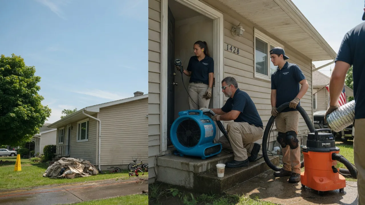 Water Damage Restoration in Collinsville, OK near me